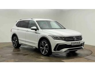 volkswagen tiguan allspace - 1.5 tsi r-line 5dr dsg