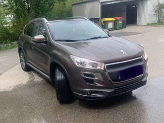 peugeot 4008 allure 1,8 hdi 150 ps