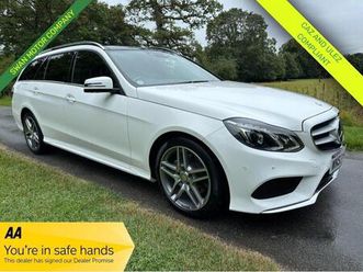e250 amg line 2.0 5dr estate automatic petrol