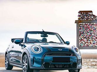 mini cabrio mini cooper s sidewalk cabrio f57 facelift