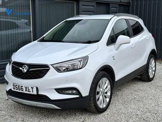 2016 vauxhall mokka x 1.6 cdti elite suv 5dr diesel manual euro 6 (start/stop) (136 ps) suv diesel manual