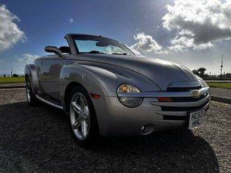 chevrolet ssr 5.3 v8 convertible pickup 2004