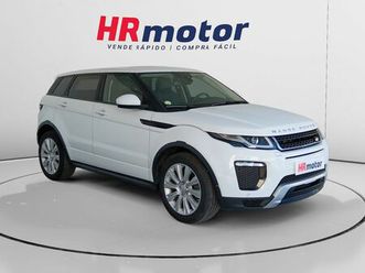 land rover range rover evoque se dynamic