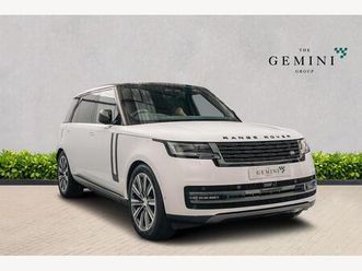 3.0 p460e 38.2kwh autobiography auto 4wd euro 6 (start/stop) 5dr (lwb)