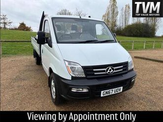 2017 ldv v80 2.5 chassis cab panel van diesel manual