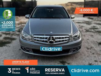 mercedes-benz clase c c 180 k be blue efficiency