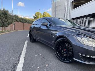 5.5 cls63 v8 amg shooting brake spds mct euro 5 (start/stop) 5dr