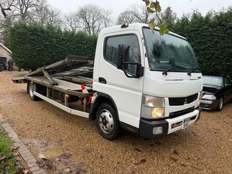 2016 fuso canter 7c18 43 diesel