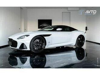 aston martin dbs superleggera coupe -kamera 360° + memory + 533 kw