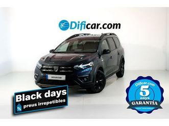 dacia jogger jogger 1.0 eco-g sl extreme go 100cv 5pl 5p