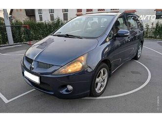 mitsubishi grandis 2.4 mivec invite