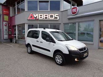 peugeot partner tepee 1,6 bluehdi 100 s&s euro 6 4x4 al...