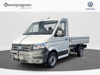 volkswagen crafter 35 2.0 tdi l3 | pick up | trekhaak | dab | led | 140 pk | automaat |