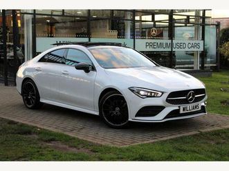 1.3 cla200 amg line night edition (premium plus) coupe 7g-dct euro 6 (start/stop) 4dr