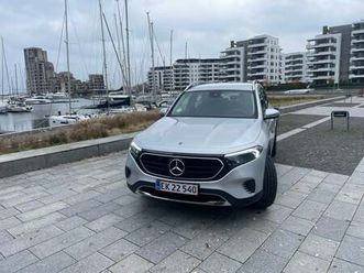 mercedes eqb250 progressive 5d