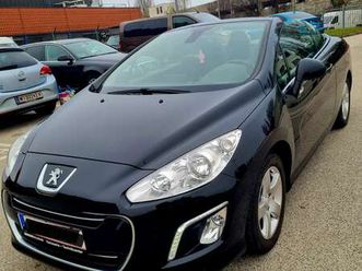 peugeot 308 cc cabrio 2.0 hdi diesel mit 163ps