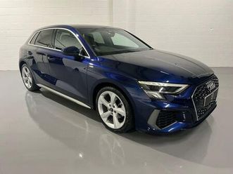 1.5 tfsi 35 s line sportback s tronic euro 6 (start/stop) 5dr