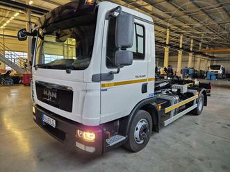 man tgl man 12.220 + kontejner 8t