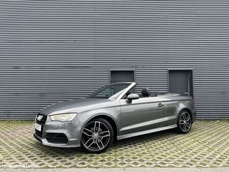 audi a3 cabrio 2.0 tdi s-line