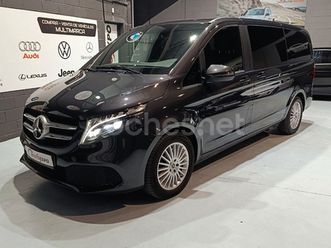 mercedes-benz clase v 220 d exclusive largo