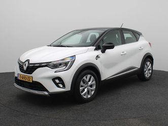 renault captur benzine suv 1.3 tce 140 intens | automaat | apple carplay/android auto|telefoonintegratie premium | audio-navigatie full map | cruise control