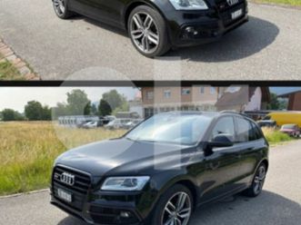 audi sq5 plus 2016 god 240 kw quattro black edition full oprema