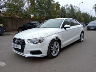 audi a3 2018 diesel 482176 occasion à casablanca maroc