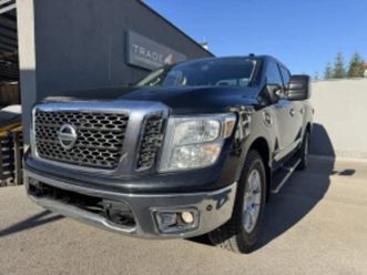 nissan titan crew cab 5.6l v8 4x4 ≫ 2017 • 39 000 лв. • id