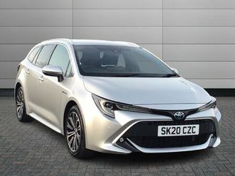 toyota corolla excel estate's 2.0 vvt-h excel touring sports cvt euro 6 (start/stop) 5dr