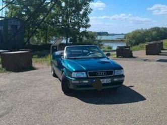audi 80 cabrio 5 zyl.h. zulassung.