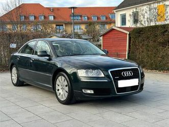 audi a8 benzin quattro soft close distroni...