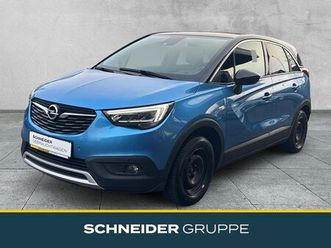 opel crossland x innovation 1.2 turbo winter-paket+