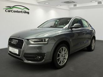 audi q3 2.0 tfsi quattro*bixenon*tempo.*shz*pdc*