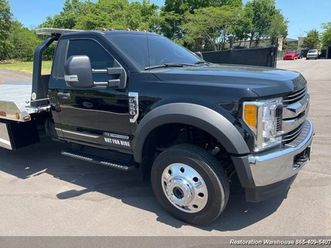 2017 ford f550 rollback