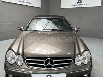 mercedes-benz clase clk clk 500 avantgarde auto