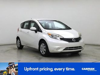 used 2014 nissan versa note sv
