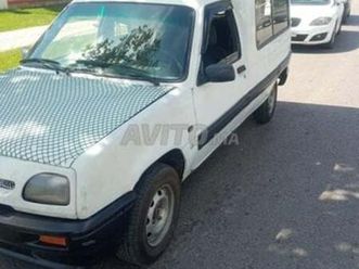 renault express diesel manuelle 1997 à salé