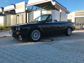 bmw e30 325i cabrio h zulassung 2 hand