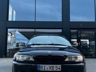bmw 330cd e46 individual leder