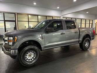 2023 ford f150 supercrew cab xlt pickup 4d 5 1/2 ft v8, flex fuel, 5.0