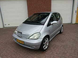 amg evolution avantgarde facelift bj 02/ aut/airco