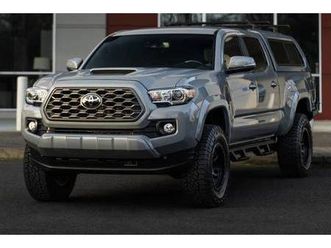 2020 toyota tacoma trd low miles lifted taco long bed bilstein shocks