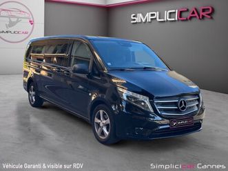 mercedes vito tourer 9g-tronic pro 116 cdi extra long