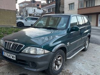 ssangyong musso 2.9 4,000 bgn