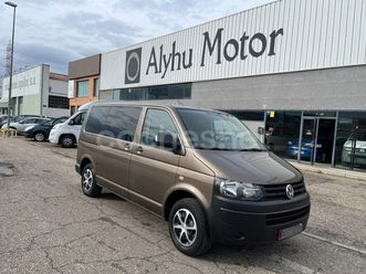 volkswagen transporter kombi corto t.medio 2.0 tdi 2.8t