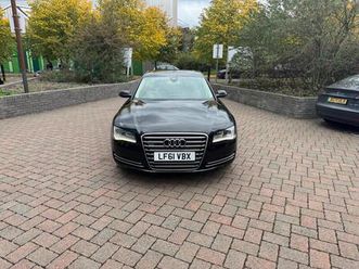 4.2 fsi v8 executive se tiptronic quattro euro 5 4dr lwb