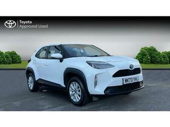 toyota yaris cross icon suv's 1.5 vvt-h icon e-cvt euro 6 (start/stop) 5dr
