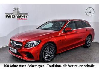 mercedes-benz c 300 de t automatik amg headup ahk
