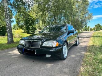 mercedes-benz mercedes benz c43 amg w202 c-klasse v8 m11...
