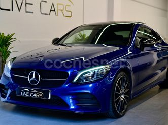 mercedes-benz clase c c 220 d coupe